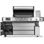 Napoleon PRESTIGE PRO 665 WIFI nerez | Plynový gril